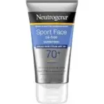 Neutrogena Sport Face Sunscreen SPF 70+, 2.5oz – $4.74 at Amazon
