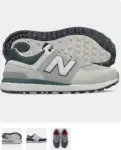 New Balance Men’s 574 Greens V2 Golf Shoes – $55.97 (50% Off)