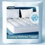 Niagara Queen Mattress Topper (20 Inches, Cooling Nylon) – $18.99 ($24.99 Original)
