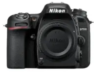 Nikon D7500 20.9MP DX-Format DSLR Camera (Body Only) – $697