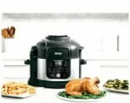 Ninja Foodi Pro 6.5qt Pressure Cooker & Air Fryer – New – $100.00 ($174.99 Value)