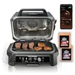 Ninja OG951 Woodfire Pro Connect Premium XL Outdoor Grill & Smoker for $399.99