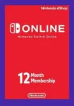 Nintendo Switch Online 12-Month Individual Membership – $12.84