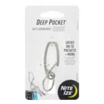 Nite IZE Deep Pocket Key Carabiner for $5.99