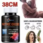 Nitric Oxide & Circulation Booster (L-Arginine, L-Citrulline) – $11.59 ($25.58 Original)