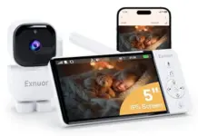 Non-WiFi Baby Monitor with 5-Inch Screen for $29.99