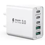 Nongxiang 50W 5-Port USB-C Wall Charger Block – $3.99 ($7.59 Original)
