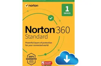 Norton 360 Standard 2024 Subscription for 1 Device – Only $7.99