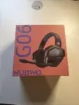 NUBWO G06-BT Wireless Gaming Headset with Boom Mic – $20.00 ($37.47 Original)