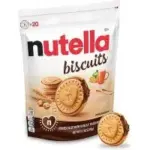 Nutella Biscuits Cookies with Hazelnut Spread (9.7oz) – $3.46
