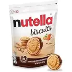 Nutella Biscuits Filled with Hazelnut Spread – 9.7oz for $3.46