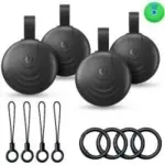 Oaqqiiw F20 Air Tracker Tags (4-Pack, iOS Only) – $9.99 ($30 Off)
