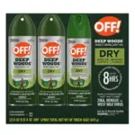 OFF! Deep Woods Insect Repellent Spray 3-Pack (2x6oz, 1x4oz) – $20.69 ($29.99 List Price)