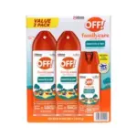 OFF! Family Care Smooth & Dry Insect Repellent Value 3-Pack – $16.31