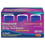 Ohm Omeprazole 20mg Delayed-Release Tablets, 42-Count – $6.53 (Subscribe & Save)
