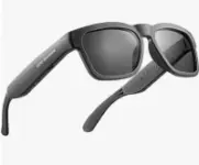 OhO A8 Sunshine UV400 Polarized TR90 Sunglasses with Bluetooth Speakers for $9.99