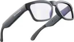 OhO Smart Safety Glasses with Bluetooth Speaker (Black) – $9.99