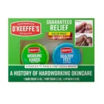 O’Keeffe’s Unscented Gift Collection – 3-Piece Set for $9.96