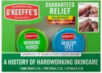 O’Keeffe’s Unscented Gift Collection Now $9.96