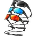 Okuemax UV400 Polarized Sunglasses 3-Pack – $10.99