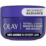 Olay Regenerist Radiance Retinol Face Moisturizer Cream 2oz for $20.97