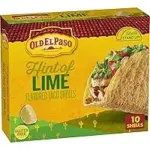 Old El Paso Stand ‘N Stuff Taco Shells with Hint of Lime – 10 Count for $2.25