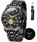 OLEVS Chronograph Luxury Dress Watch for Men – Now $31