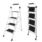 OLIXIS 4-Step Ladder Stool Now $39.99, Supports Up to 330lbs