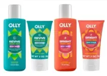 4-Count OLLY Body Wash & Body Scrub Mini Pack $5.40 at Amazon