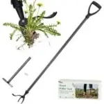 Onadak 2-in-1 4-Claw Weed Puller Tool – $21.59