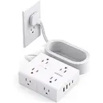 One Beat 10ft 8-Outlet Power Strip with 4 USB Ports – $9.99 ($6 Off)