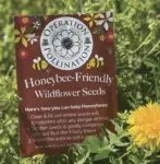 Request Your Free Seed Packet to Help Save the Bees $0.00