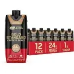 Optimum Nutrition Gold Standard 11oz Latte Protein Shake (12-Pack) – $17.04 at Amazon