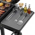 OrderBuddies Silicone Grill Mat in Grey for $8.54