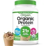 Orgain Organic Vegan Protein Powder, Iced Coffee Flavor, 2.03 lb – $17.67 ($36.99 Original)