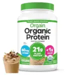 Orgain Organic Vegan Protein Powder, Iced Coffee Flavor, 2.03-lb Tub – $17.67 at Amazon