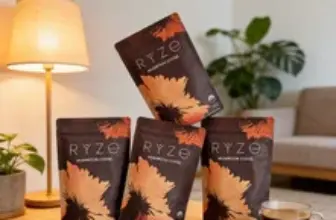 4-Pack Organic Ryze Mushroom Coffee (30 Servings Each) – New, Only $16.99 (50% Off)