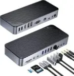 Orico 20-in-1 USB-C Docking Station with 4K HDMI, VGA, 90W PD – $79.99 ($159.99 List Price)