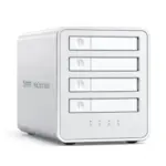 ORICO 4-Bay Aluminum RAID Hard Drive Enclosure – $104 at Amazon