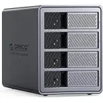 ORICO 4-Bay RAID Hard Drive Enclosure Now $113.97, Supports 8 RAID Modes