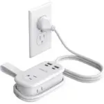 Orico 65W GaN Travel Power Strip with 4 USB Ports for $19.49