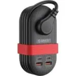 Orico 65W GaN USB-C PD 7-in-1 Travel Power Strip for $19.79