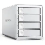 Orico 9948C3 4-Bay USB 3.2 Gen 2 Hard Drive Enclosure for $125.13