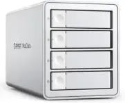 ORICO Daisy Chain 4 Bay USB 3.2 Gen 2 Aluminum DAS Hard Drive Enclosure – $94
