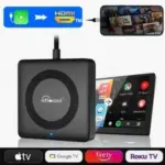 Ottocast Car TV Mate Pro HDMI Multimedia Convertor & Wireless CarPlay Adapter – $29.40 ($60.00 Off)