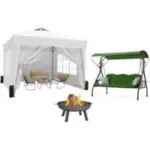 Up to 84% Off Select Outdoor Living Items – ZZW Patio Swing $240, Sunnydaze Fire Pit $170 & More