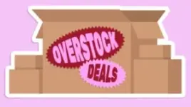 Up to 60% Off Overstock Deals with Extra 60% Off When Buying 6 or More Items