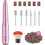 OVX Portable Electric Nail Drill Machine with Acrylic Nail Kit for $5.99