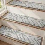 Padoor 8″x30″ Non-Slip Stair Treads (15-Piece Set) – $39.99 ($40 Off)