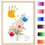 PANIED Flower Bouquet Handprint Art Craft DIY Kit for $11.49